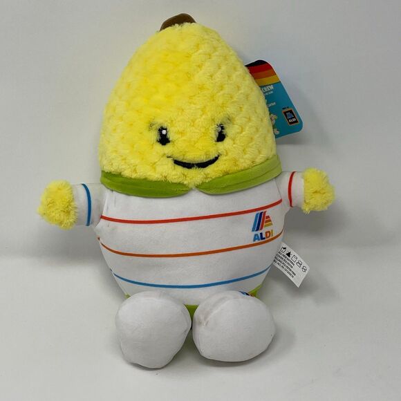 Aldi Other - NWT ALDI Play‎ Produce Crew Carter Corn Cob Plush